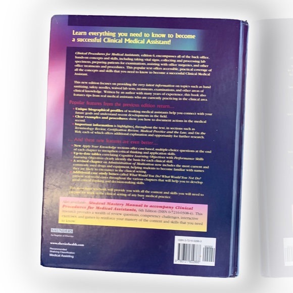 Clinical Procedures for Medical Assistants (CD included) - Picture 3 of 3